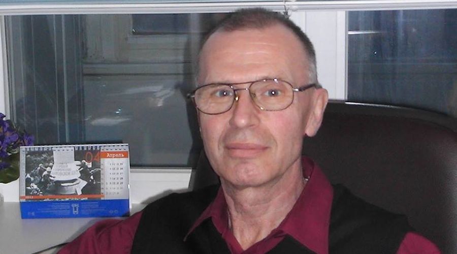 Владимир Углев © Фото со страницы Владимира Углева в Facebook, facebook.com/vladimir.uglev