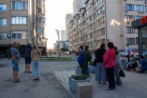 В Краснодаре в ночном пожаре в многоэтажке сгорело 64 квартиры &copy;&nbsp;Фото Дмитрия Пославского, Юга.ру
