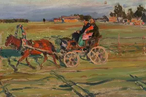 Выставка &laquo;От кареты до ракеты&raquo; &copy;&nbsp;Фотография предоставлена пресс-службой музея имени Коваленко