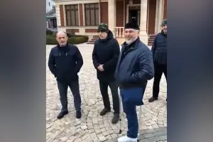  &copy;&nbsp;Скриншот видео со страницы vk.com/ramzan