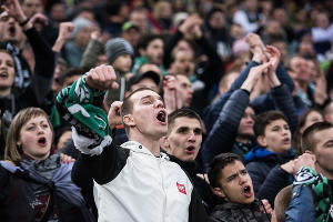 Матч «Краснодар» — «Зенит», Краснодар, 20 апреля 2019 года &copy;&nbsp;Фото Елены Синеок, Юга.ру
