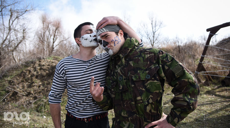 Экстремальная гонка «Крутые парни 2» в станице Воронежской © Фото Елены Синеок, Юга.ру