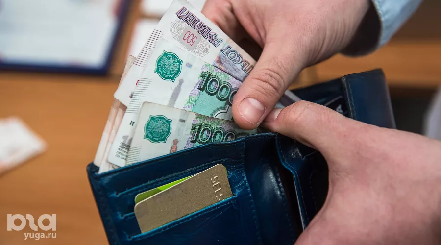 Деньги в кошельке &copy;&nbsp;Фото Елены Синеок, Юга.ру