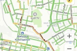  © Скриншот сервиса «Яндекс.Карты»