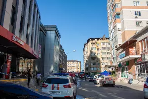 В Краснодаре в ночном пожаре в многоэтажке сгорело 64 квартиры &copy;&nbsp;Фото Дмитрия Пославского, Юга.ру