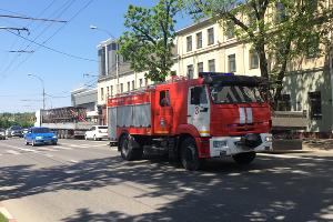 Обстановка на ул.Ставропольской утром 16 мая © фото Александра Гончаренко, Юга.ру