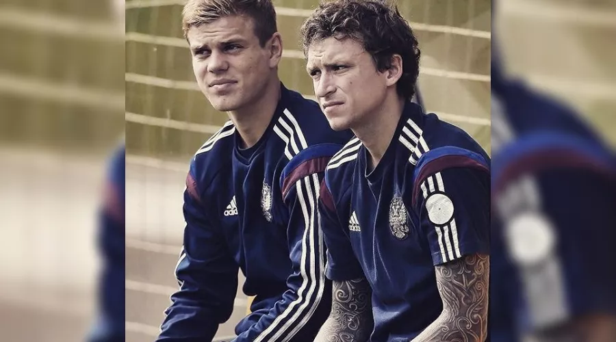 Александр Кокорин и Павел Мамаев &copy;&nbsp;Фото из аккаунта www.instagram.com/kokorin9