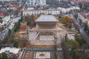 Кинотеатр «Аврора». Вид сверху &copy;&nbsp;Фото Антона Быкова, Юга.ру