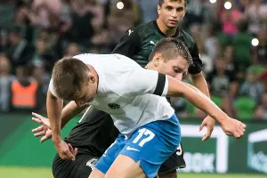 Матч «Краснодар» — «Сочи», Краснодар, 27 июля 2019 года &copy;&nbsp;Фото Елены Синеок, Юга.ру