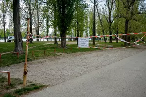 Перекрытые парки Краснодара &copy;&nbsp;Фото Евгения Мельченко, Юга.ру