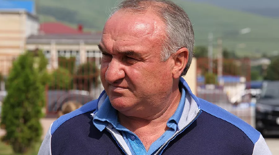 Рауль Арашуков &copy;&nbsp;Фото с сайта xabez.ru