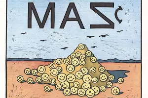 Серия печатной графики &laquo;Календарь&raquo; &copy;&nbsp;Фото Людмилы Барониной