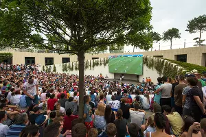 Амфитеатр парка «Краснодар» &copy;&nbsp;Фото Елены Синеок, Юга.ру