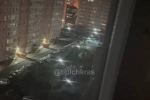  © Скриншот видео из телеграма «Телетайп Краснодара», t.me/tipichkras