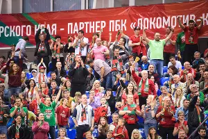 "Локомотив-Кубань" дважды обыграл УНИКС в четвертьфинальной серии Единой лиги ВТБ &copy;&nbsp;Елена Синеок, ЮГА.ру