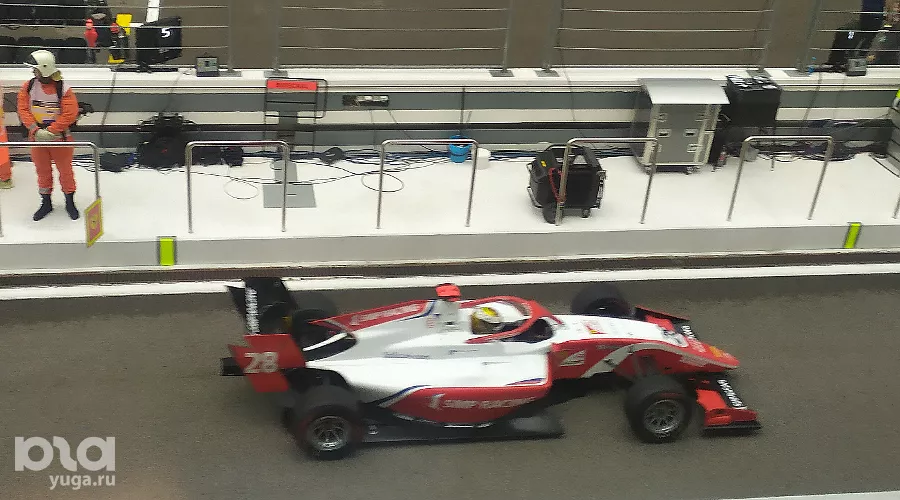 Роберт Шварцман &copy;&nbsp;Фото Евгения Мельченко, Юга.ру