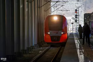 В Сочи запустили "олимпийские" "Ласточки" &copy;&nbsp;Фото Нины Зотиной, Юга.ру