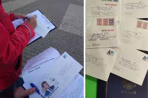  &copy;&nbsp;Коллаж из скриншотов фото из телеграм-канала &laquo;Краснодар ЮМР&raquo;