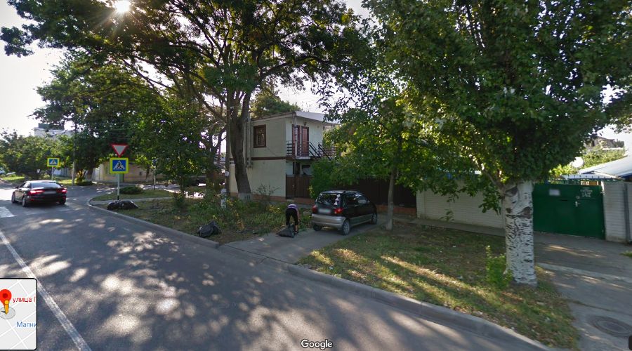 Дом на Гоголя, 145 в Анапе © Скриншот из Google.Maps