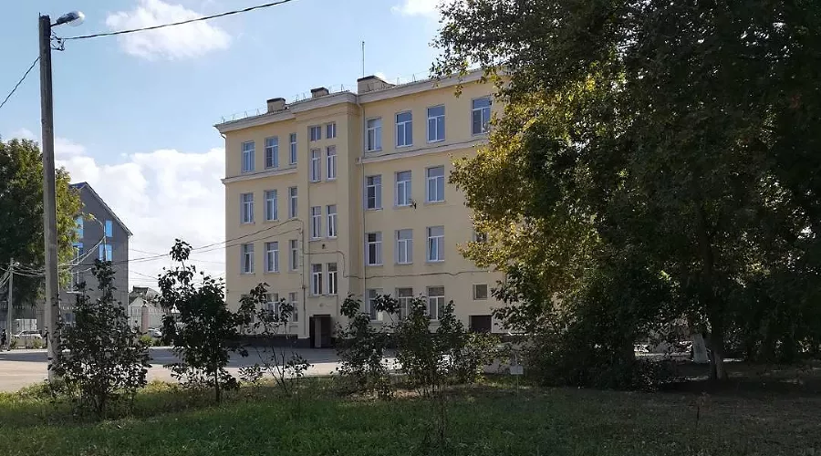 Школа № 45 &copy;&nbsp;Фото из аккаунта instagram.com/jemchugina