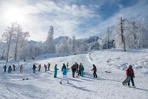 Горнолыжный курорт &laquo;Роза Хутор&raquo; &copy;&nbsp;Фото Екатерины Лызловой, Юга.ру