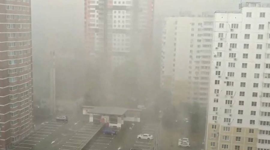  &copy;&nbsp;Скриншот видео из ВК-сообщества &laquo;Наша Газета Новороссийск&raquo;