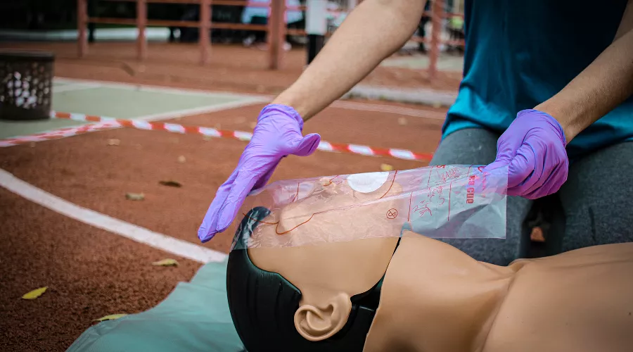 Соревнования по оказанию первой помощи в КубГМУ &copy;&nbsp;Фото пресс-службы КубГМУ