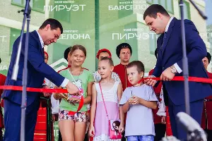 Сдача ЖК &laquo;Пируэт&raquo; и ЖК &laquo;Барселона&raquo; &copy;&nbsp;Фото пресс-службы &laquo;СпецСтройКубань&raquo;