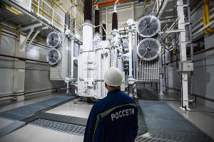 Запуск электроподстанции «Порт» в Тамани © Фото Елены Синеок, Юга.ру