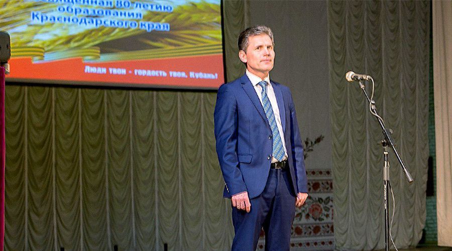 Евгений Путинцев © Фото пресс-службы администрации Приморско-Ахтарского района