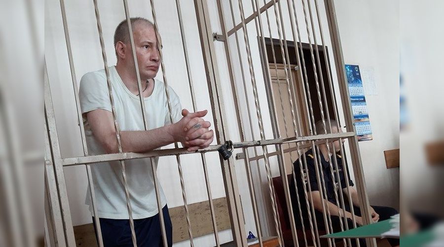 Дмитрий Бакшеев © Фото со страницы Юлии Федотовой, facebook.com/fedjulevg