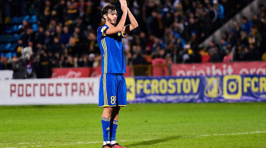 Александр Ерохин &copy;&nbsp;Фото с официального сайта ФК &laquo;Ростов&raquo;, fc-rostov.ru