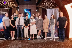 Участники конкурса &laquo;Вместе в цифровое будущее&raquo; из Ростова-на-Дону &copy;&nbsp;Фото предоставлено пресс-службой ПАО &laquo;Ростелеком&raquo;