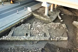 Древний алтарь, найденный в окрестностях Анапы &copy;&nbsp;Фото с сайта администрации Краснодара