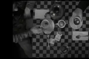 Кадр из фильма «Кофе и сигареты», реж. Джим Джармуш, 2009 год &copy;&nbsp;Скриншот видео с YouTube-канала &laquo;Иван Попов&raquo;, www.youtube.com/channel/UCsrMJWmD5Ufoda-ONoq47BQ