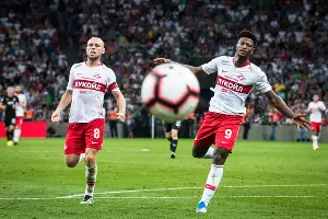 ФК «Краснодар» проиграл «Спартаку» в первом домашнем матче сезона &copy;&nbsp;Фото Елены Синеок, Юга.ру