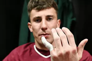 Станислав Агкацев после матча против «Динамо» (Махачкала) &copy;&nbsp;Скриншот публикации в телеграм-канале ФК &laquo;Краснодар&raquo;, t.me/fckrasnodar