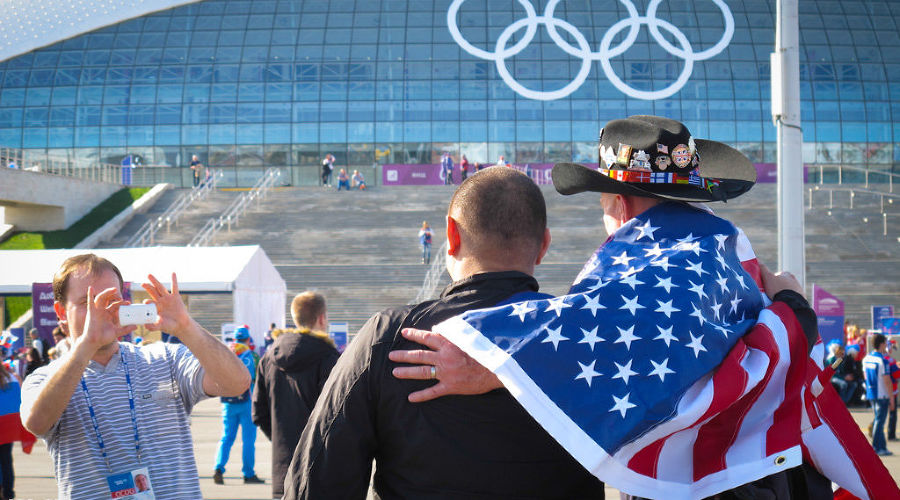 Олимпийский парк Сочи, ледовый дворец «Большой» &copy;&nbsp;Фото Эдуарда Корниенко, Юга.ру