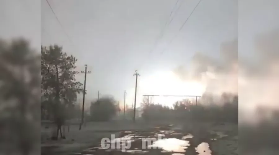  &copy;&nbsp;Скриншот видео из аккаунта &laquo;ЧП | ДТП | Майкоп и РА&raquo;, www.instagram.com/chp_mkp