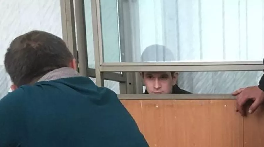 Ян Сидоров в зале суда &copy;&nbsp;Фото Ирины Зениной