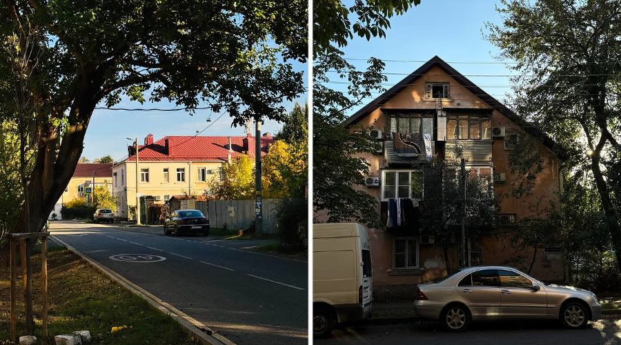  © Скриншот фото телеграм-канала «Места Краснодара»