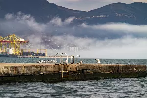 Туман в Новороссийске &copy;&nbsp;фото Tateshi Yokotaishi https://vk.com/sakanoid