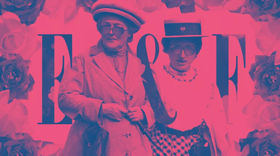 Клара Цеткин и Роза Люксембург &copy;&nbsp;Коллаж Дмитрия Филиппова, Юга.ру