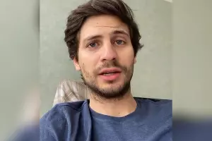  &copy;&nbsp;Скриншот видео с Александром Молочниковым со страницы Cruxchat, instagram.com/cruxchat/