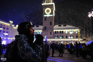 Открытие зимнего сезона в "Розе Хутор" © Нина Зотина, ЮГА.ру