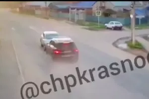  &copy;&nbsp;Скриншот видео из телеграм-канала &laquo;ЧП Краснодара&raquo;, t.me/chpkrasnodara