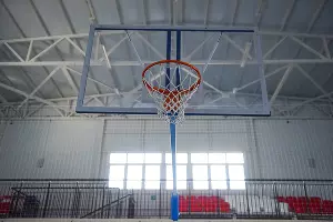 Спорткомплекс &laquo;Юниор&raquo; в школе № 1 в Тбилисской &copy;&nbsp;Фото Елены Синеок, Юга.ру