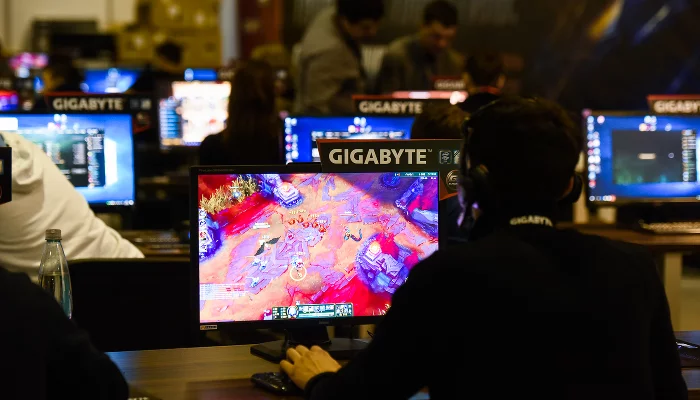 «Киберкон» в Краснодаре &copy;&nbsp;Фото Елены Синеок, Юга.ру