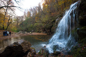 Водопады Руфабго в Адыгее © Фото Елены Синеок, Юга.ру