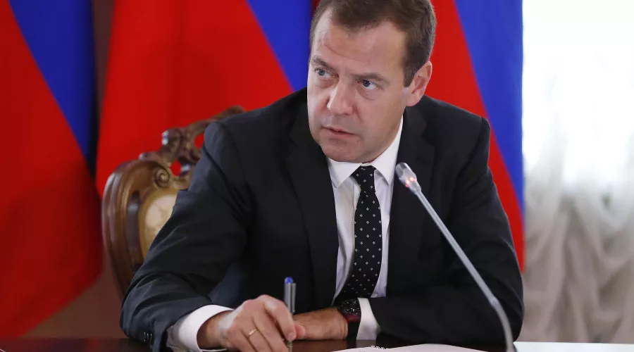 Дмитрий Медведев &copy;&nbsp;Фото пресс-службы правительства России